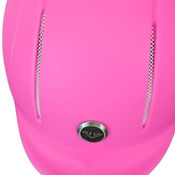 TuffRider Starter Basic Equestrian Riding Helmet Medium Hot Pink - Picture 2 of 6